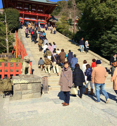 鎌倉へ足を延ばして