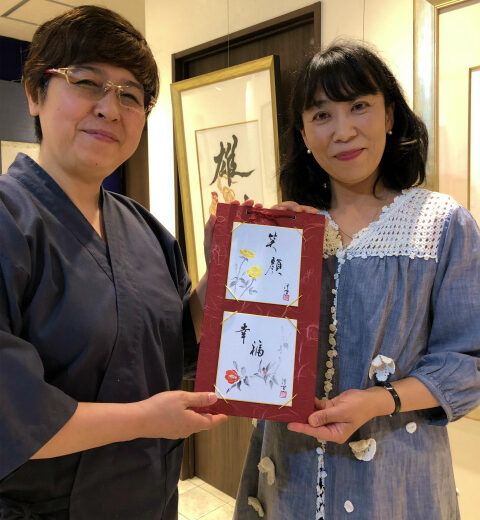 熊本での個展を終えて